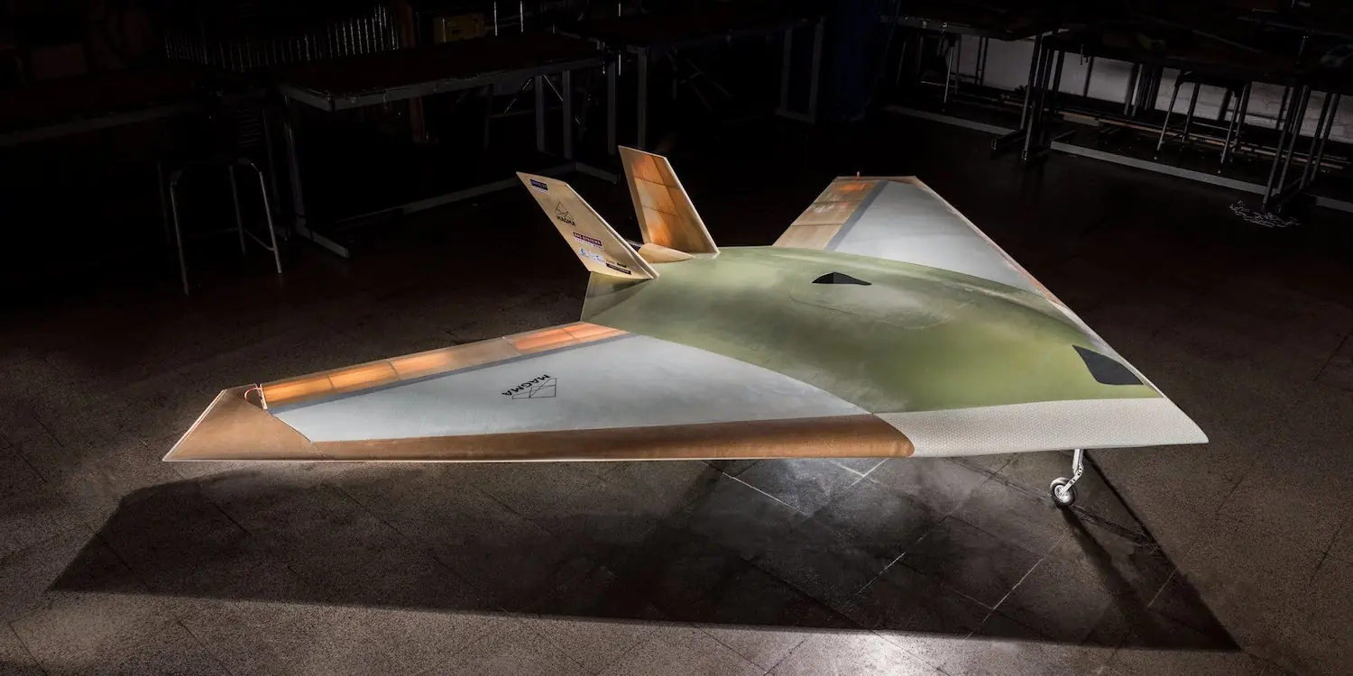 El drone más nuevo de BAE usa chorros de aire para maniobrar