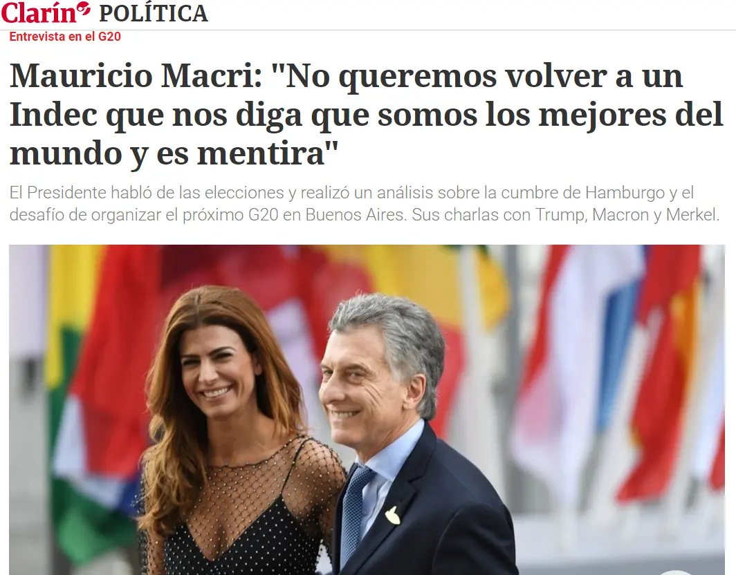 El Indec de Macri miente no bajo la pobreza