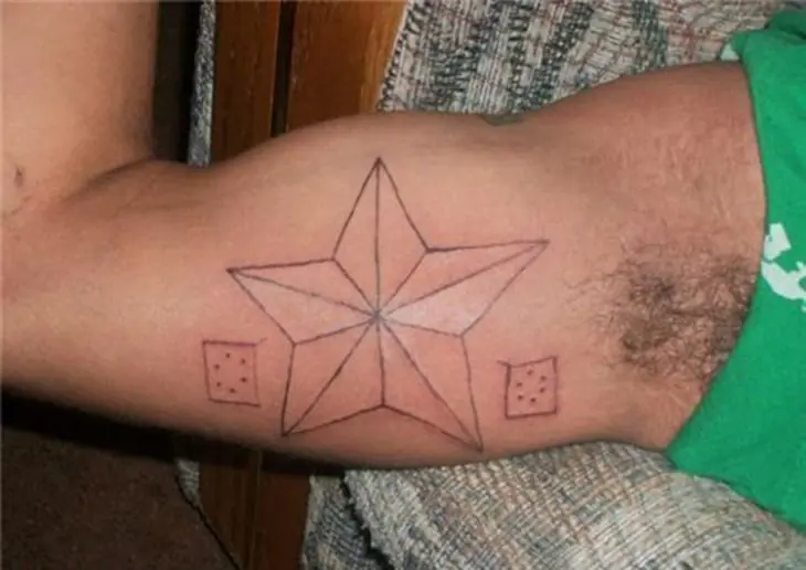 Tatuajes tan horribles que te provocarán pesadillas