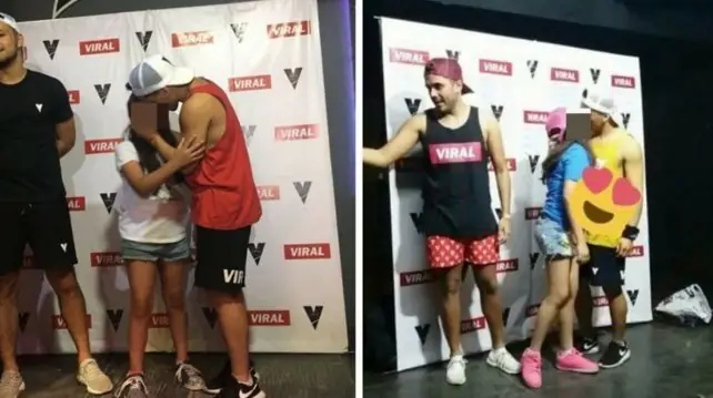 Youtuber Yao Cabrera desato polémica por besar menor