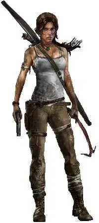 Papercraft: Lara Croft a tamaño real!
