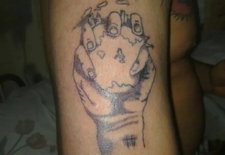 Tatuajes tan horribles que te provocarán pesadillas