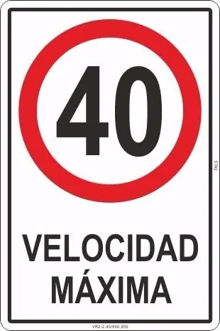 Mi metodo para que respeten las maximas velocidades