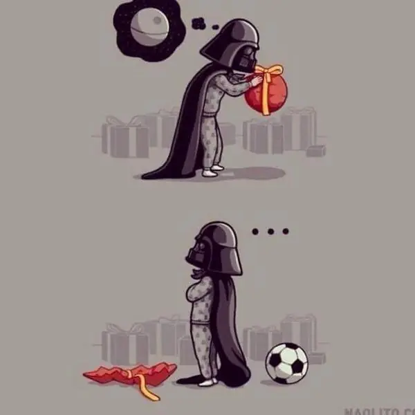 Chistes que solo los amantes de Star Wars entenderán Chistes que solo los amantes de Star Wars entenderán