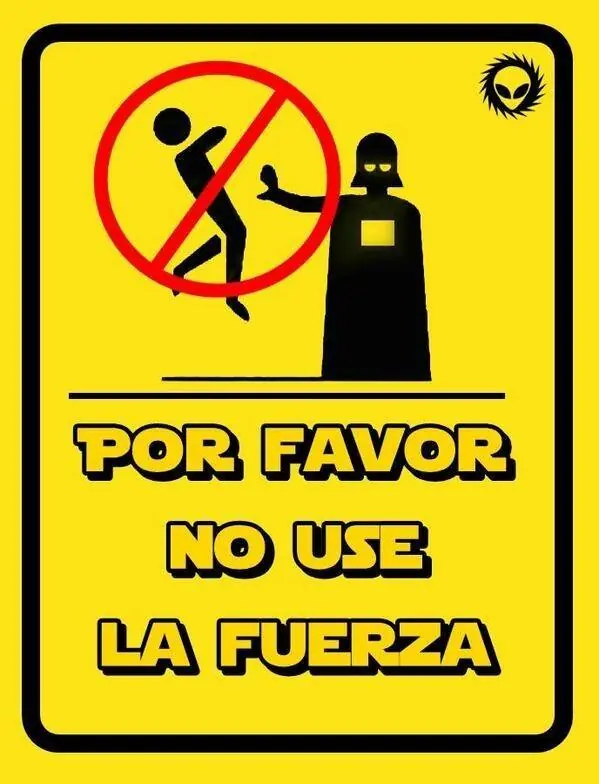 Chistes que solo los amantes de Star Wars entenderán Chistes que solo los amantes de Star Wars entenderán