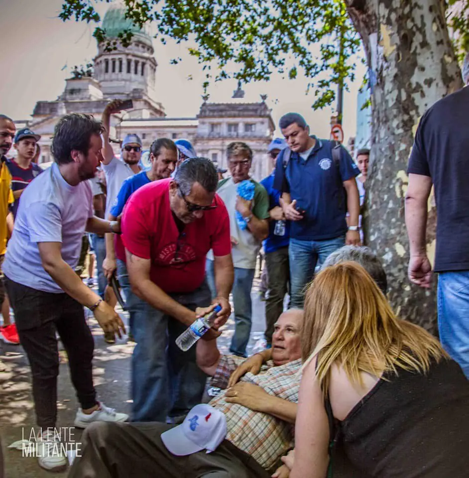 represion