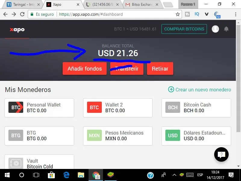 es hora de otro monedero? xapo nos roba a 2 manos