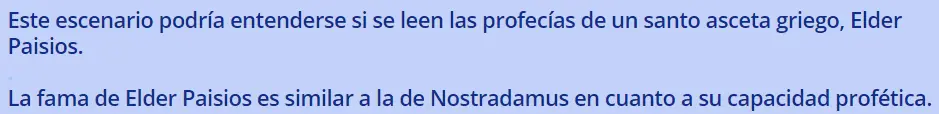 Profecias