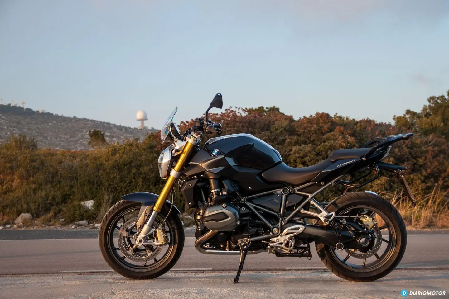 BMW R 1200 R, a prueba: una roadster mucho más deportiva
