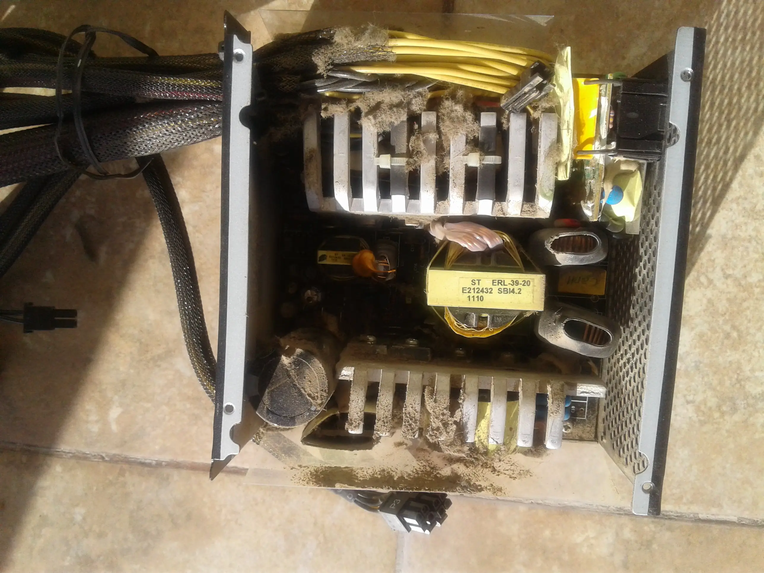 Adopté una vieja PC Master Race.