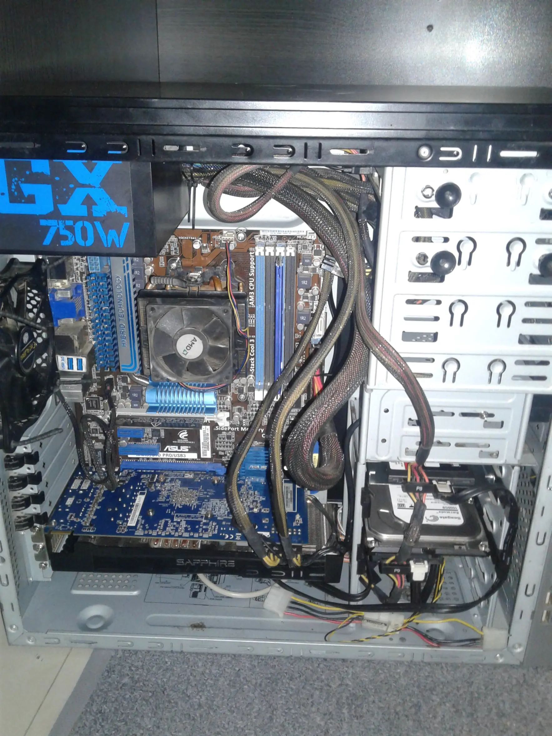 Adopté una vieja PC Master Race.