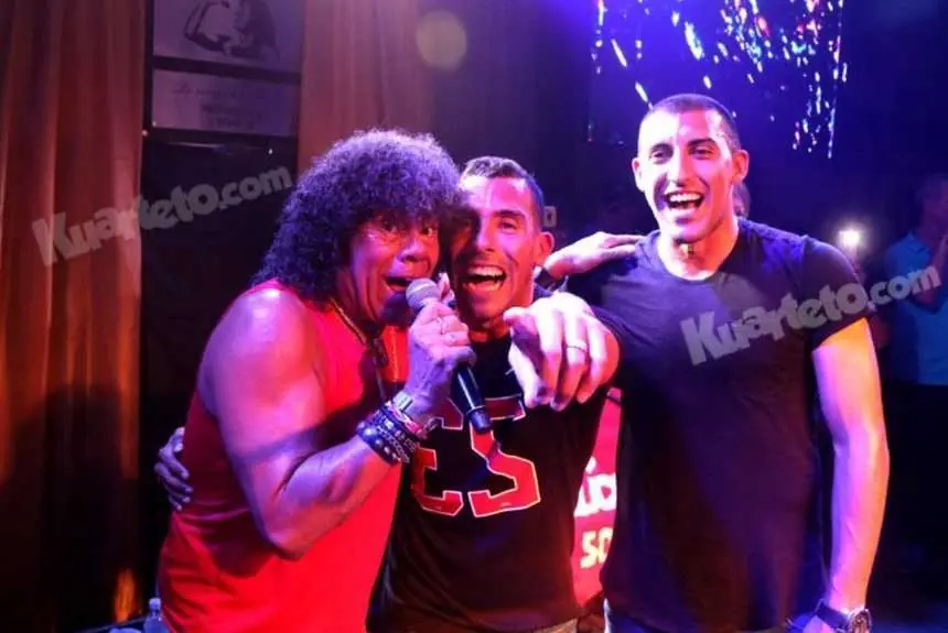 Tévez y Wanchope ya se entrenan juntos