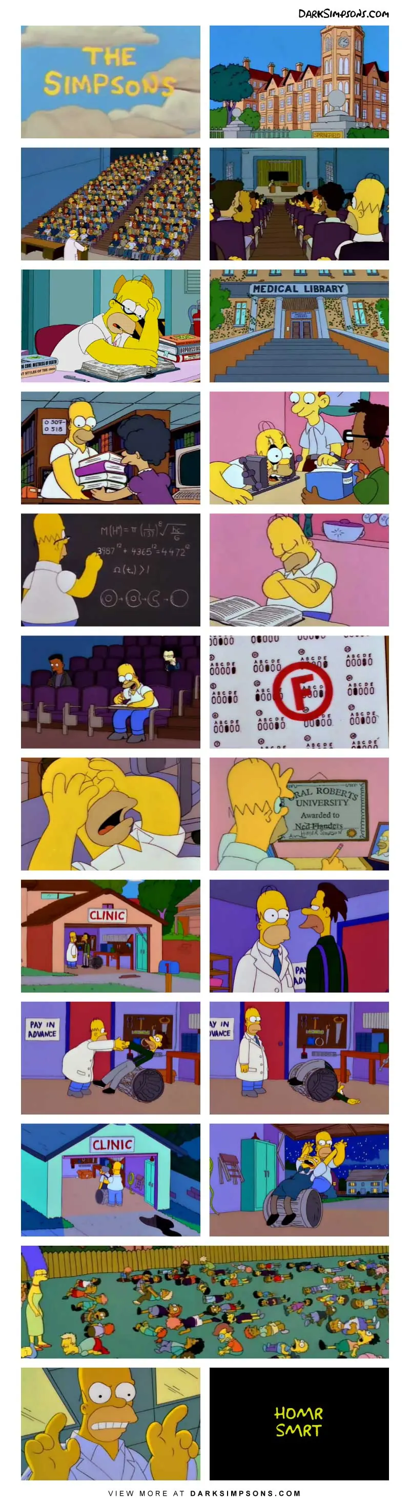 Crap del bueno; Dark Simpsons
