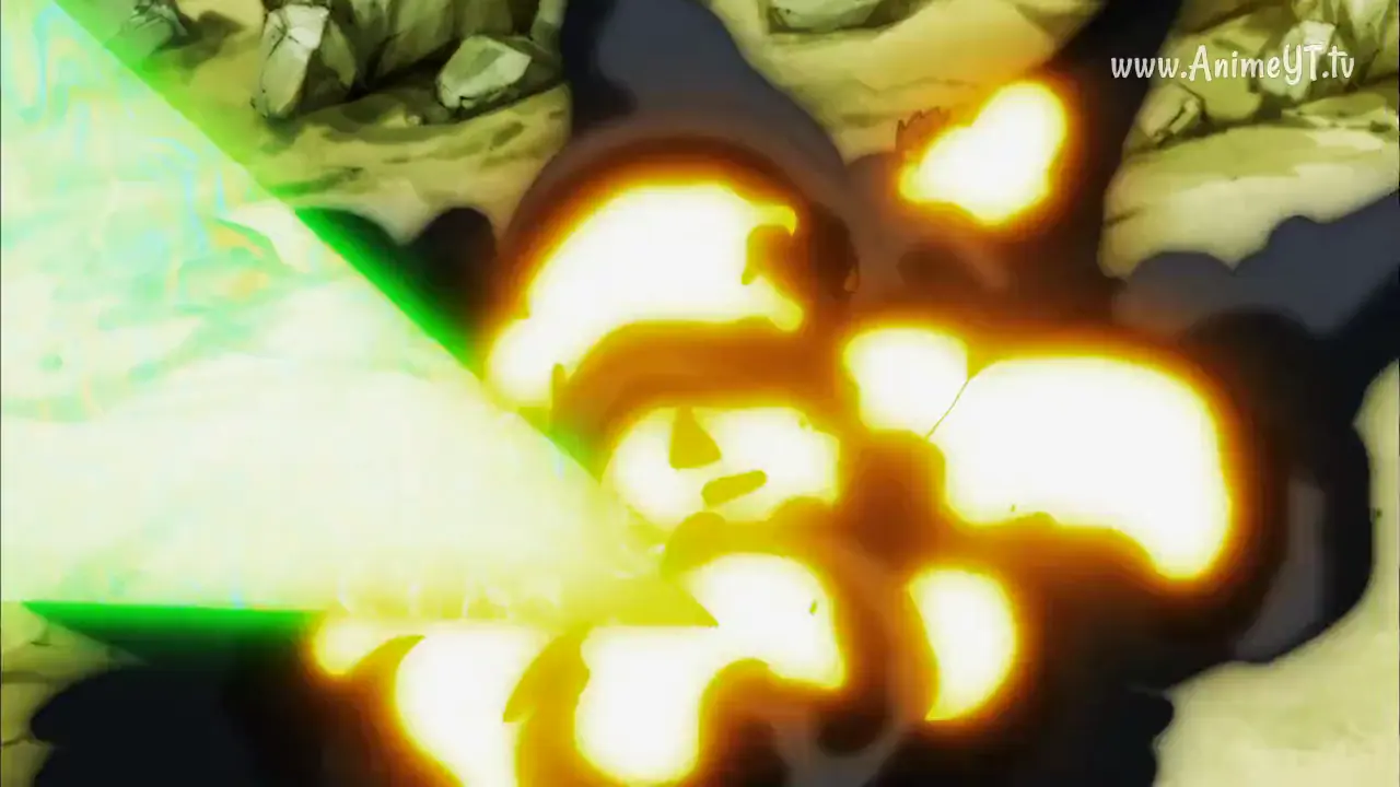 Dragon Ball S cap 120: Gohan demuestra porque es el capitan