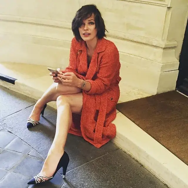 Milla Jovovich acaba de cumplir 42 perfectos años