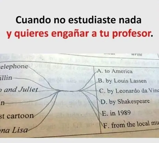 Top Memes para los Martes