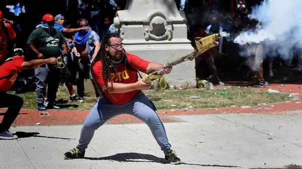 Pidieron la detención de Sebastián Romero, el gordo Bazuka