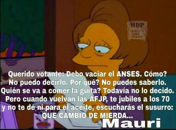 Alerta! el trollcenter convoca a saquear a los jubilados
