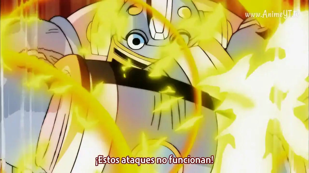 Dragon Ball S cap 120: Gohan demuestra porque es el capitan