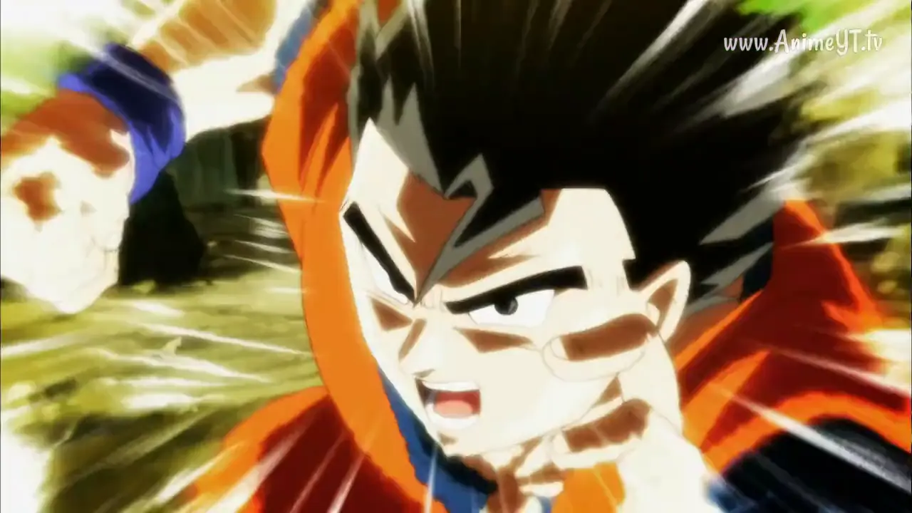 Dragon Ball S cap 120: Gohan demuestra porque es el capitan