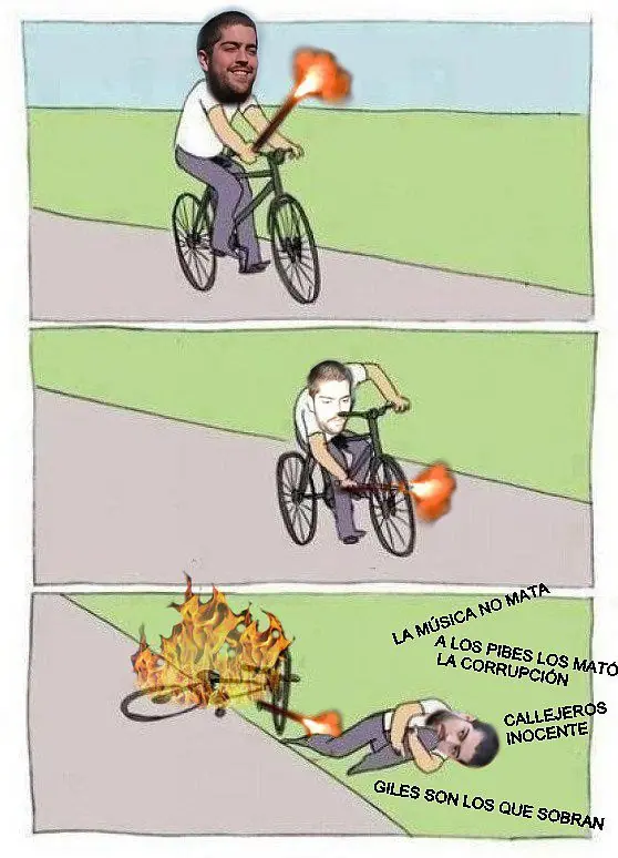 Sos Pirómano? pasá