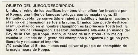 El pasado oscuro de Mario Bros