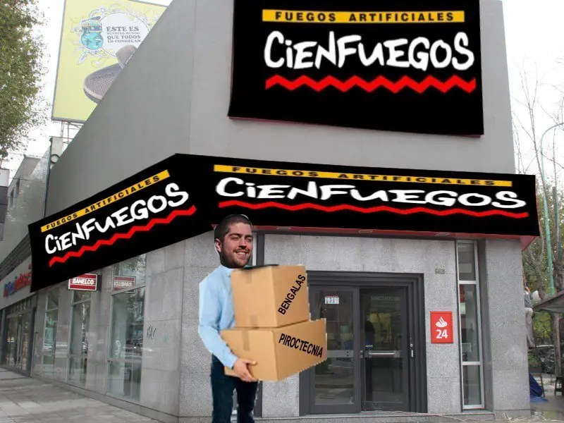 Sos Pirómano? pasá