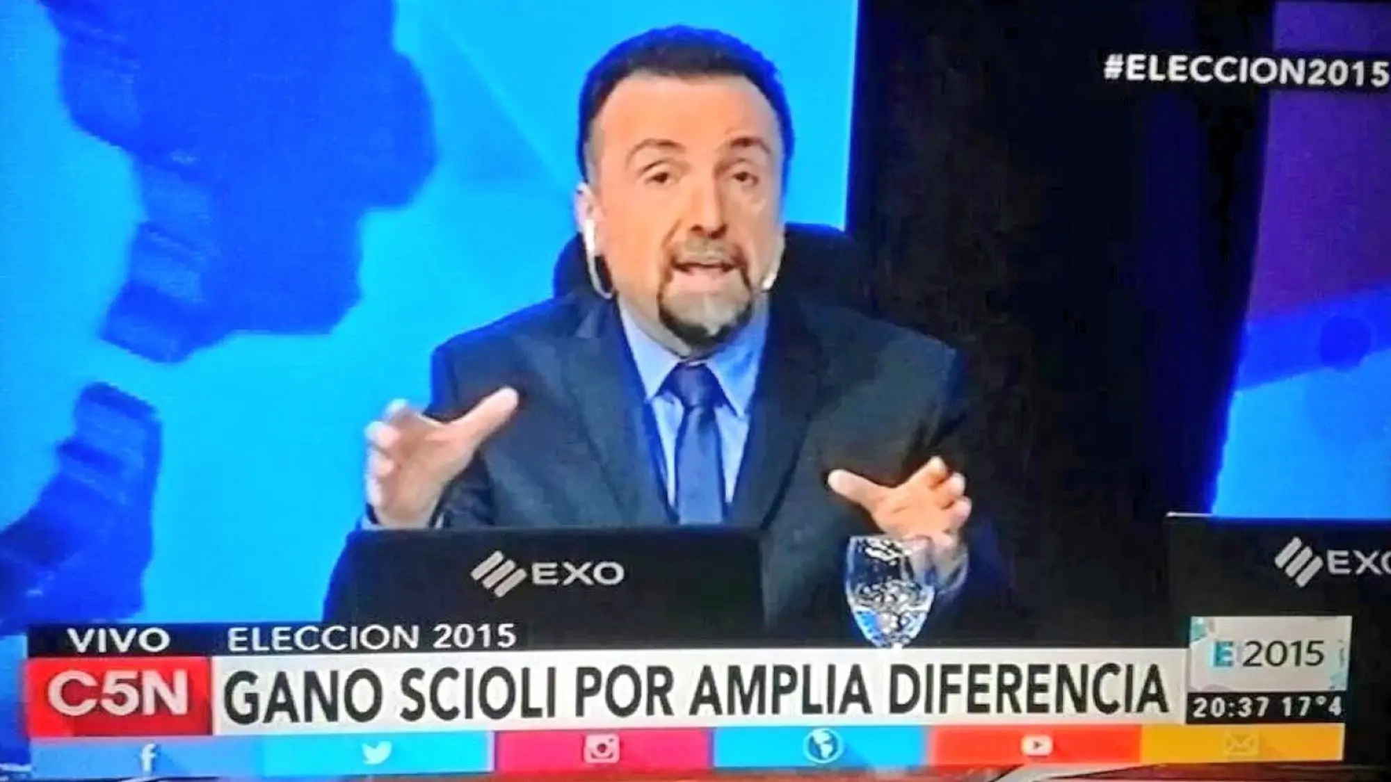 Desmintiendo: Foto gano scioli por amplia diferencia
