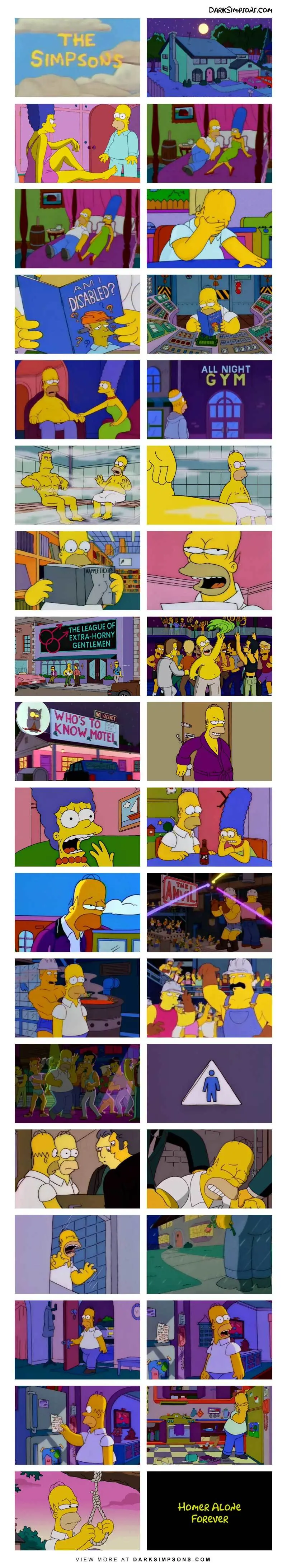 dark simpsons