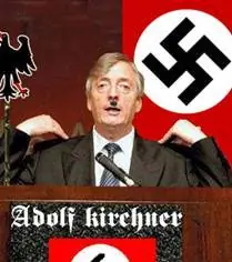 Adolf Kirchner el lider alemán anti-argentino