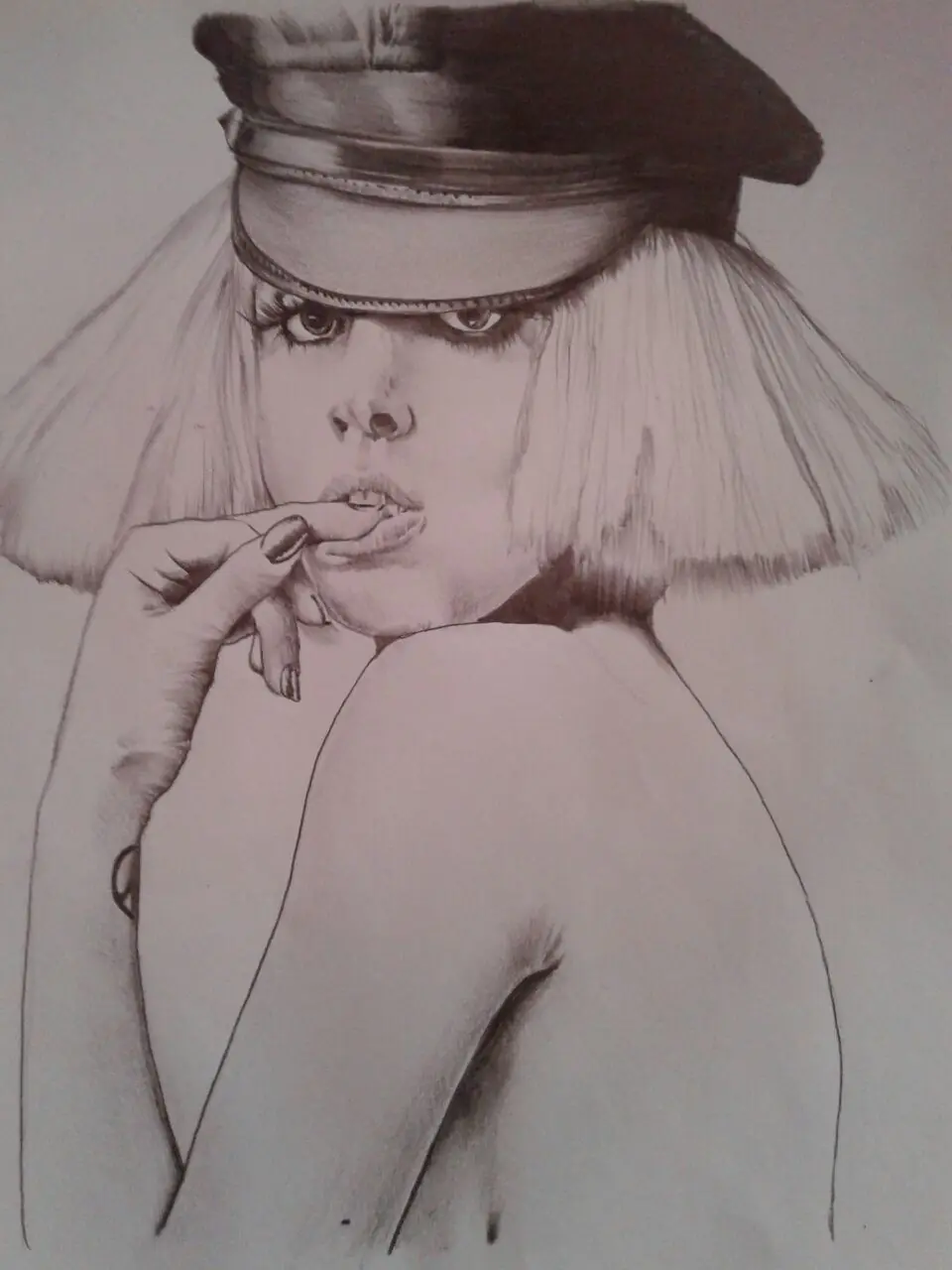 Lady Gaga [Dibujo Certificado]