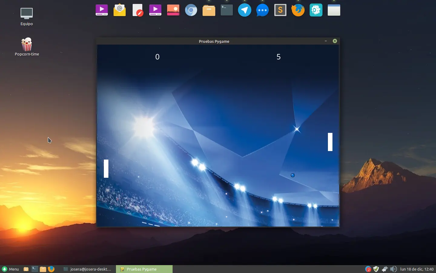 pygame