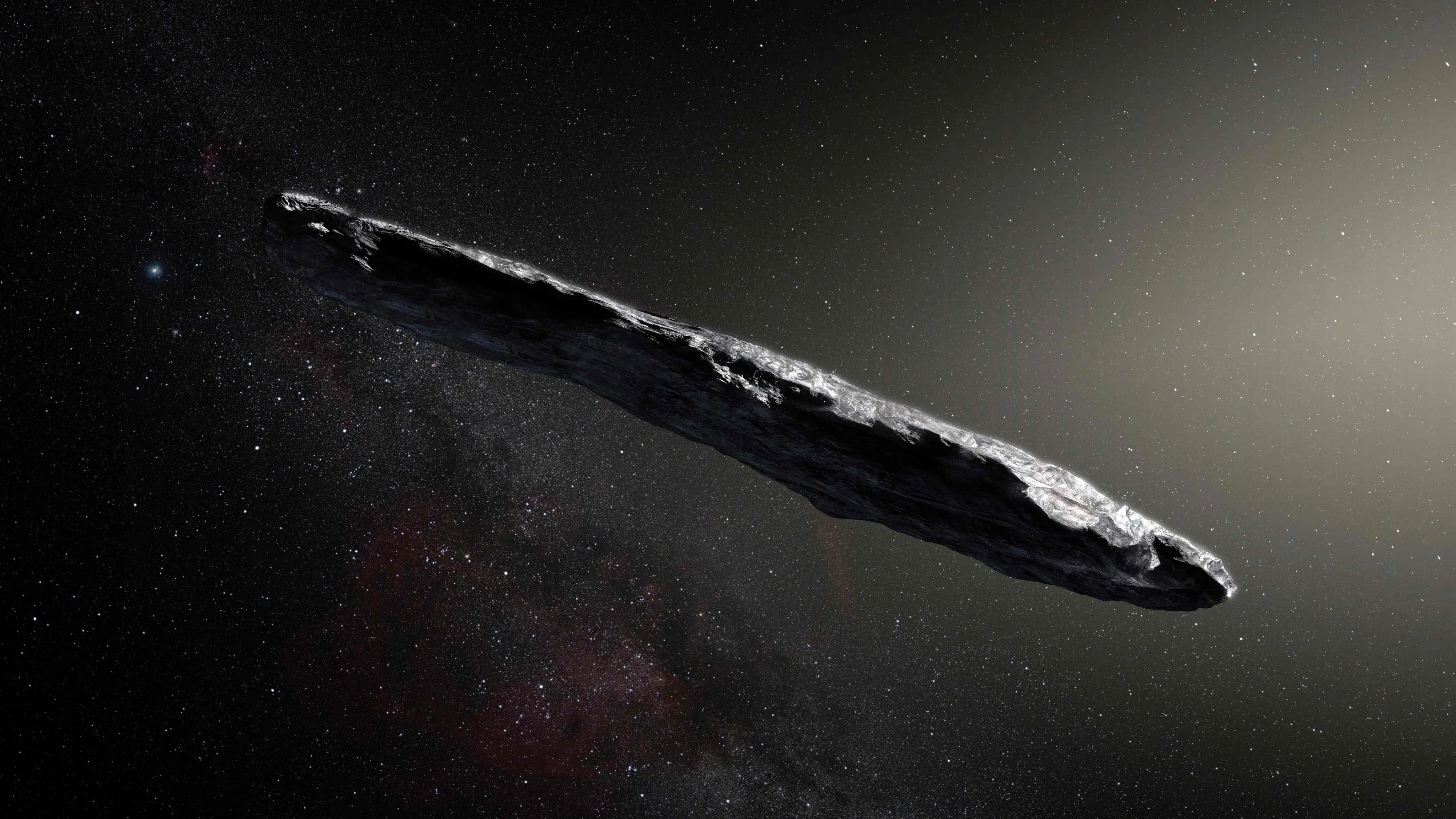 El asteroide interestelar tiene una capa aislante El asteroide interestelar tiene una capa aislante