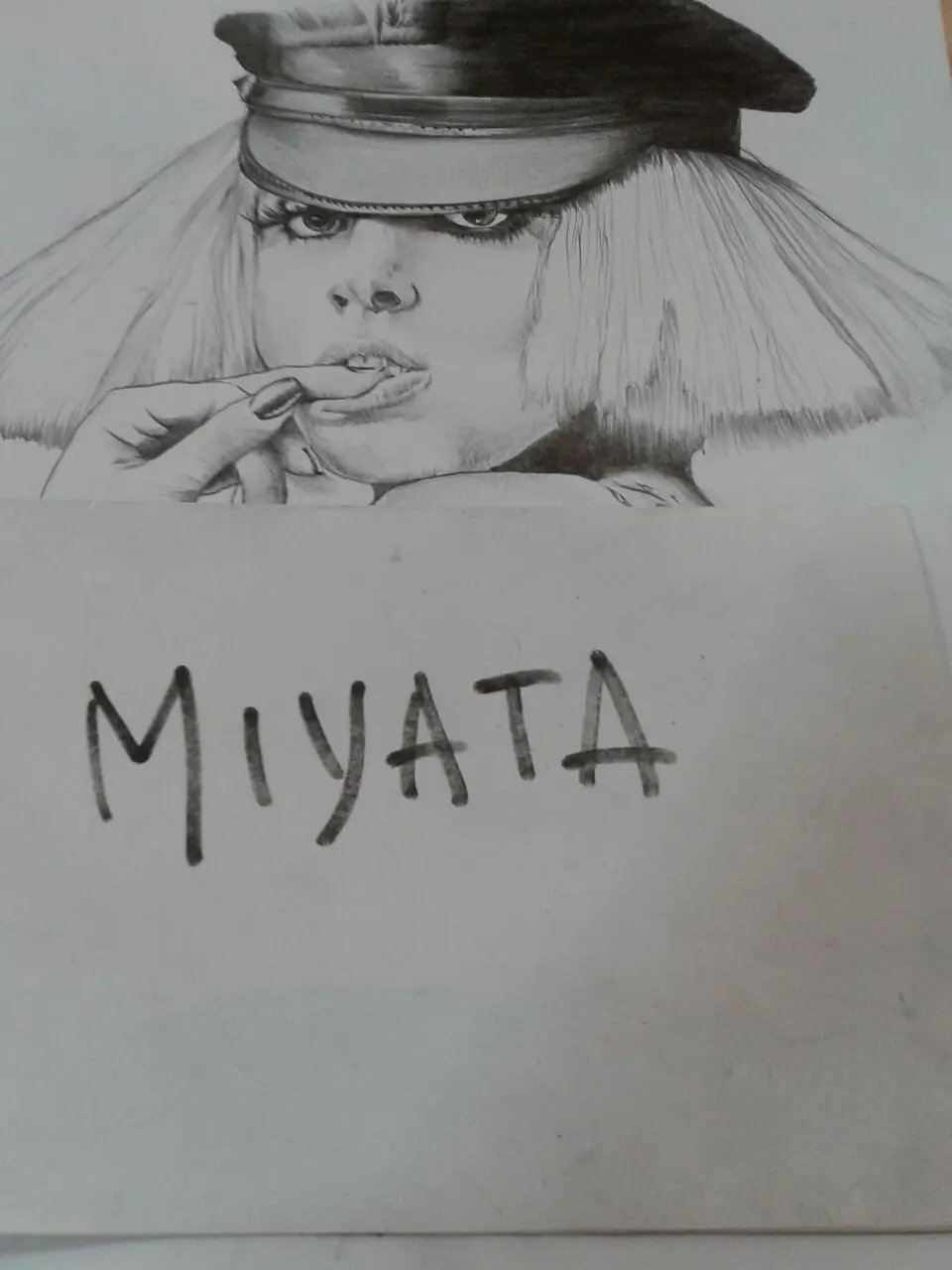 retrato lady gaga