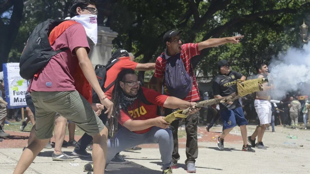 Hagamos top la marcha pacifica de los jubilados