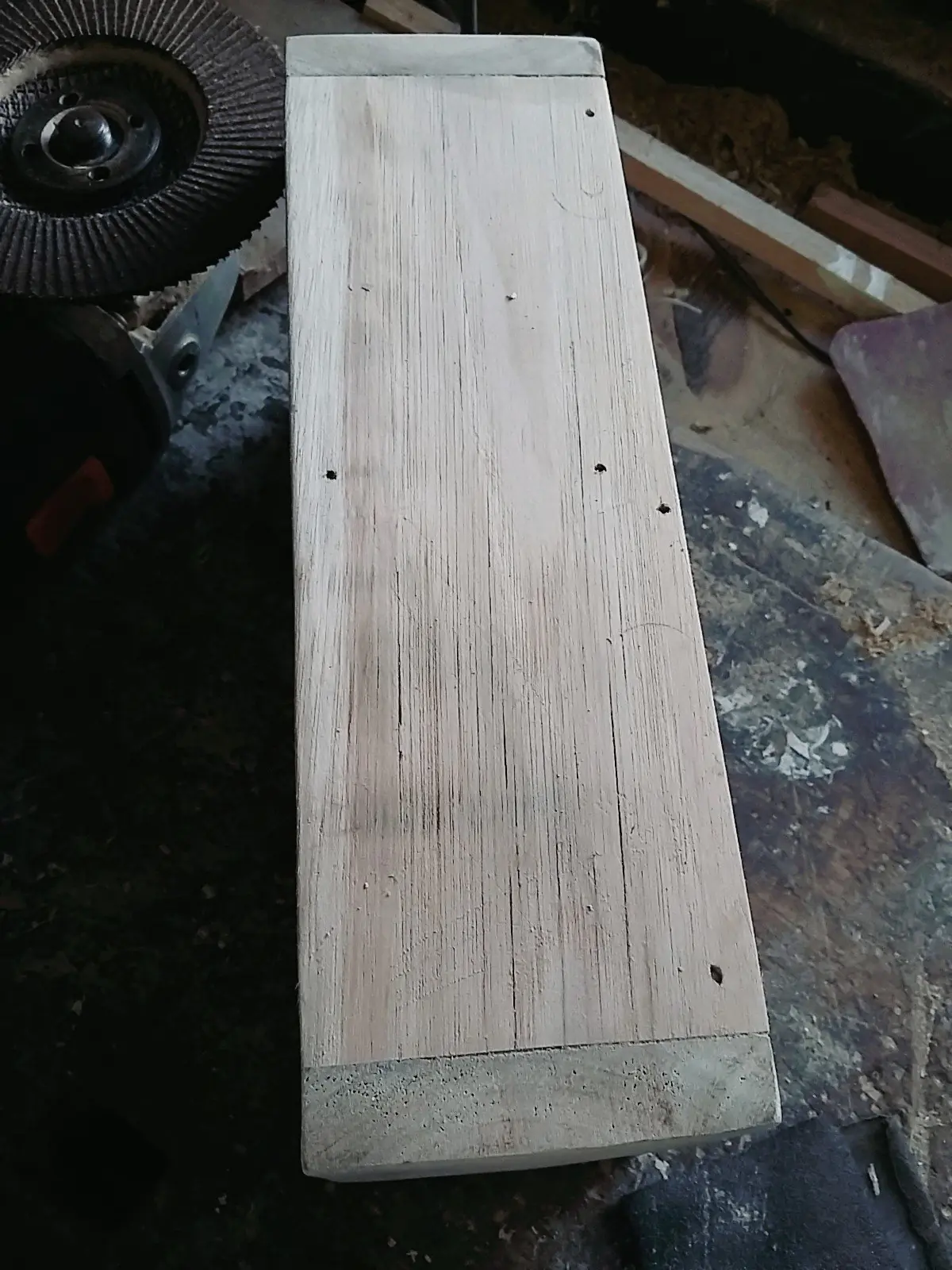 Hice cajoncitos de madera con división