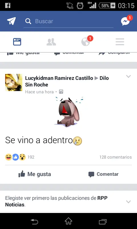 evidencia