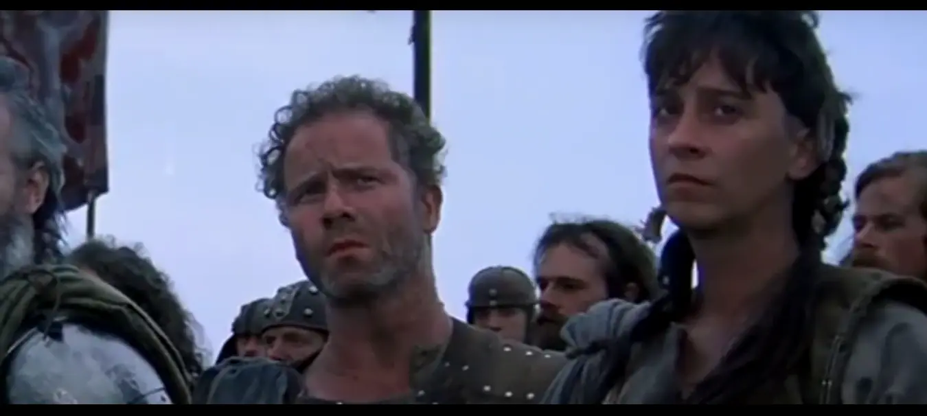 Cuando Nai Awada lucho al lado de William Wallace