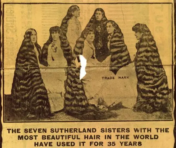 La increíble historia de las rapunzeles
