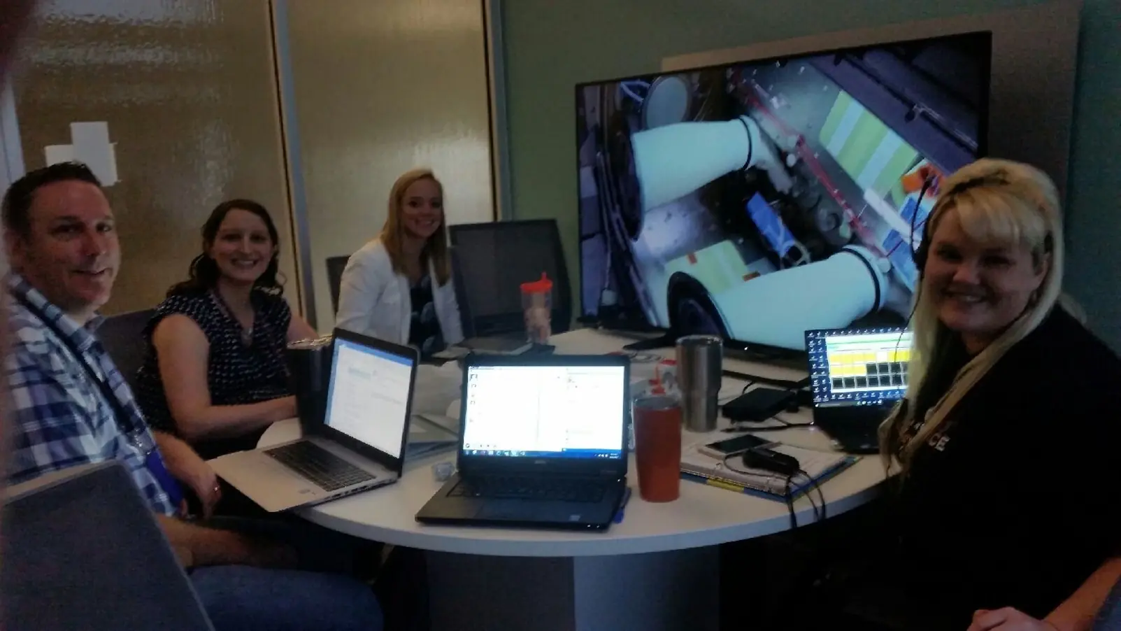 Identifica exitosamente microbios desconocidos en el espacio