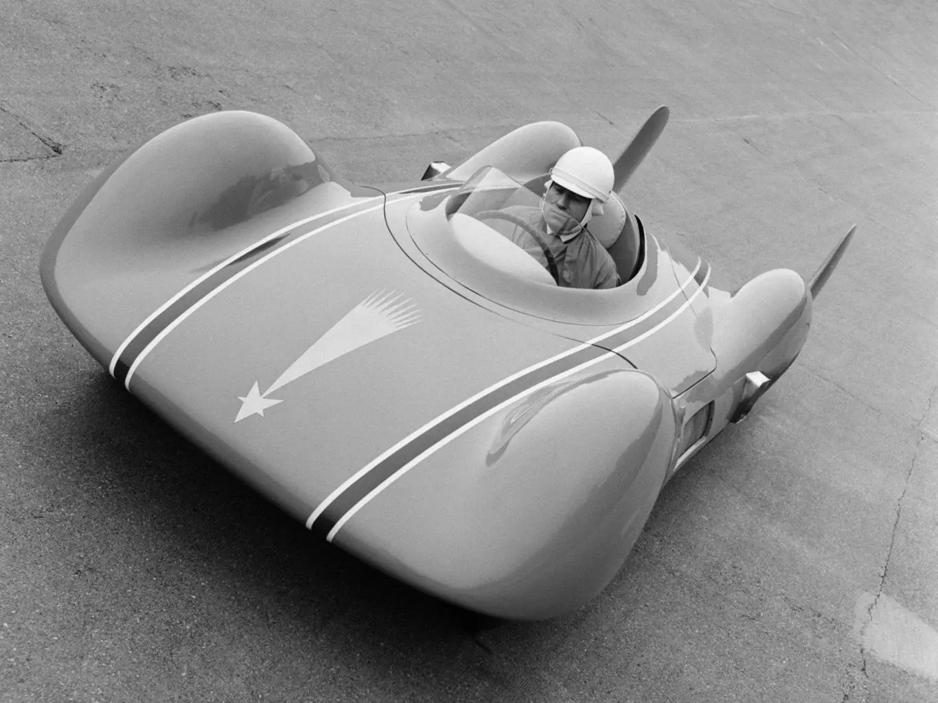 Renault Etoile Filante d turbina: el record q sigue vigente