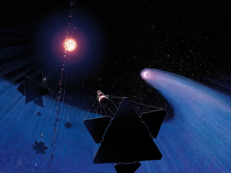 Este "exoplaneta evaporandose" acaba de ser más misterioso