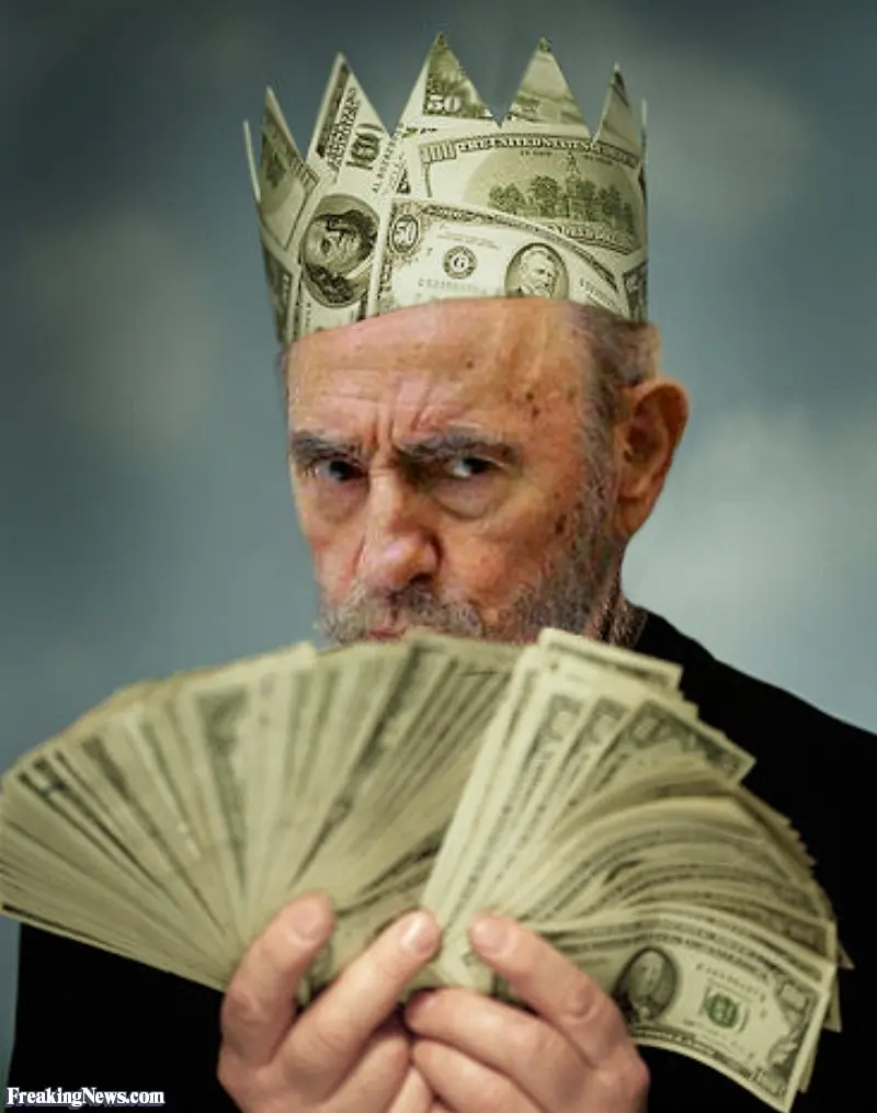Fidel: Cómo ganó US $900 millones. El método cubano