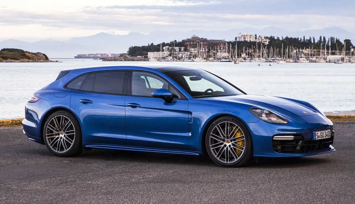 Porsche Panamera Sport Turismo llegara en 2018 a ARG