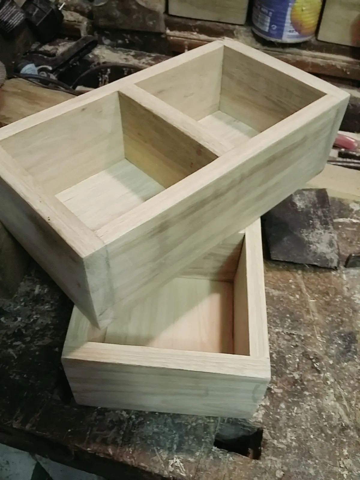 madera reciclada