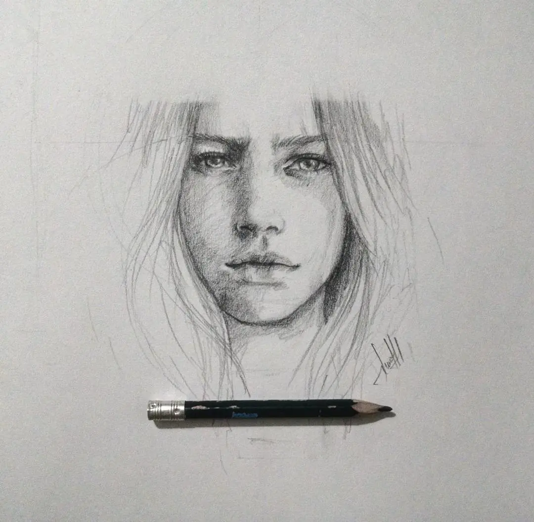 dibujos a lapiz