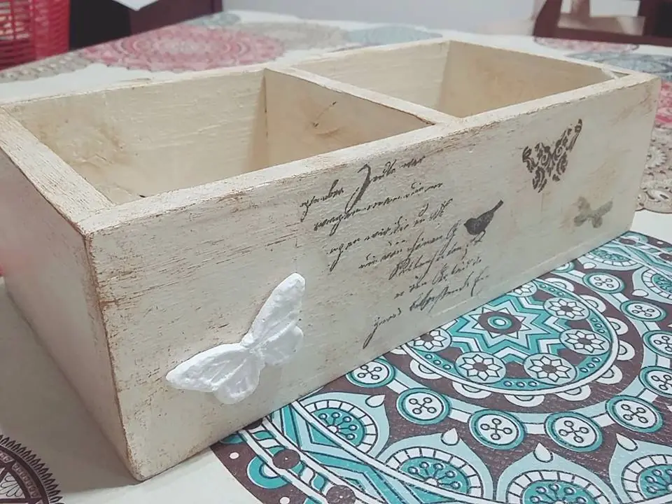 madera reciclada