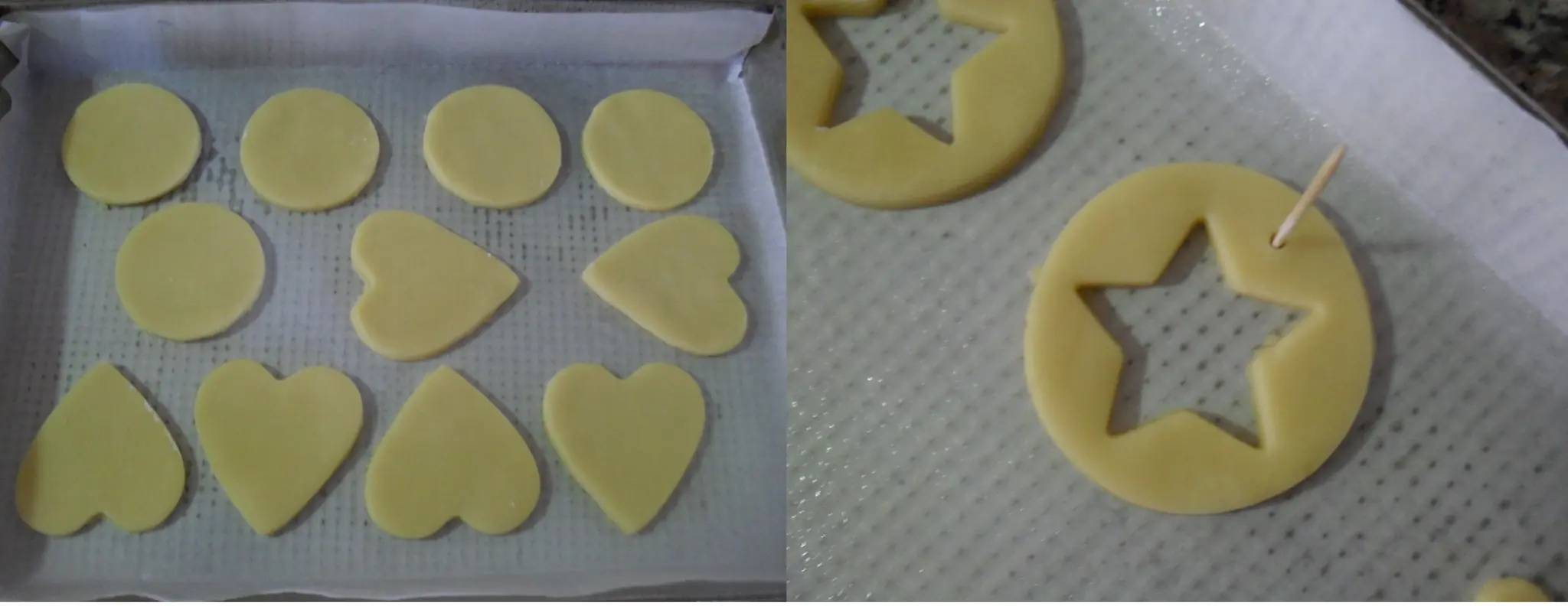 Stained glass cookies