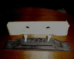 Construyendo una guitarra acústica