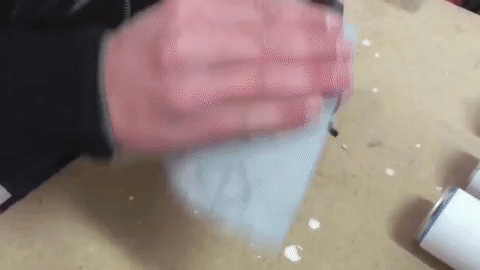 impresion con agua